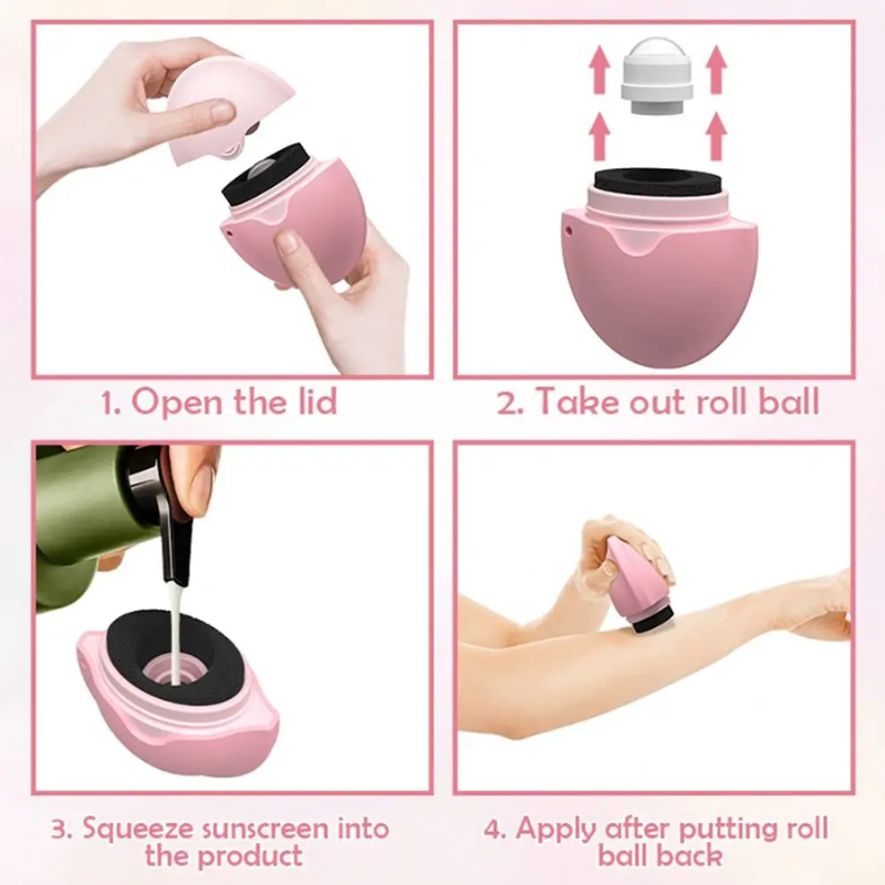 AllSkin Applicator™ for Moisturizing Cream and Sunscreen