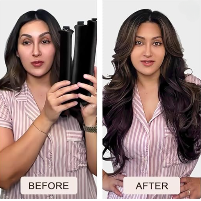 Dream Curls - Velvet Hair Curler