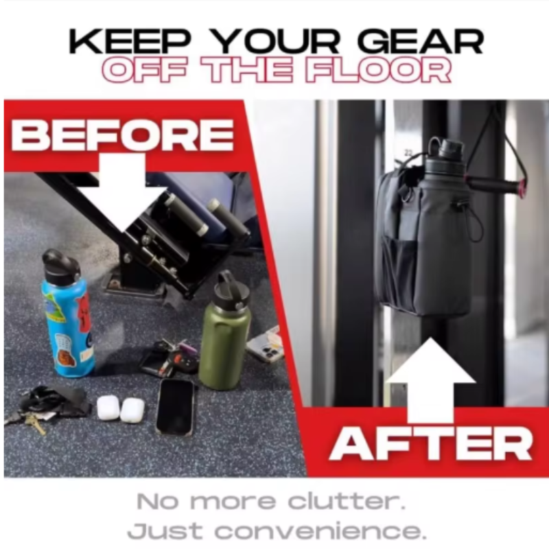 GripBag – The Smart Bag for Your Active Lifestyle