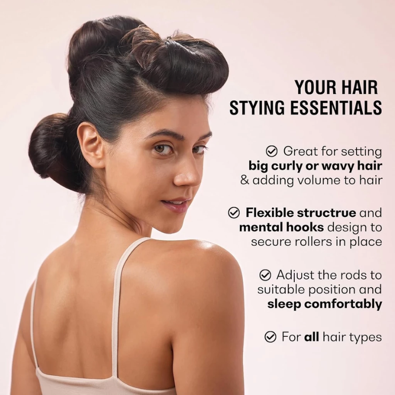 Dream Curls - Velvet Hair Curler