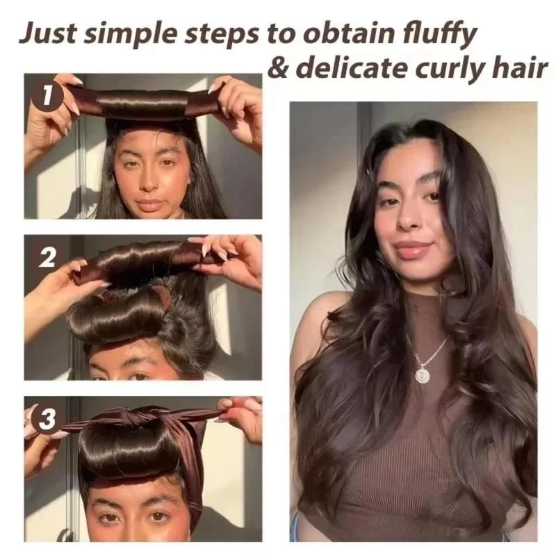 Dream Curls - Velvet Hair Curler