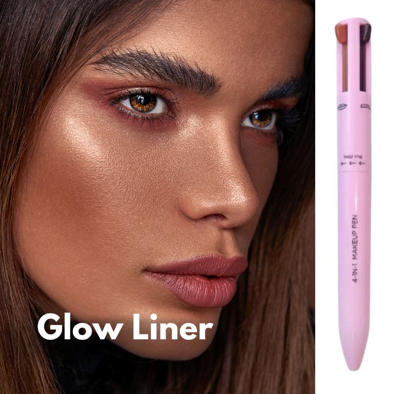 Glow Liner – Eyeliner  Eyebrow Pencil  Highlighter Lip Pencil